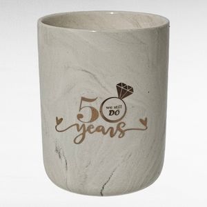 FreeJac Rose Hand Poured Soy Candle "We Still Do 50 Years" 9 oz